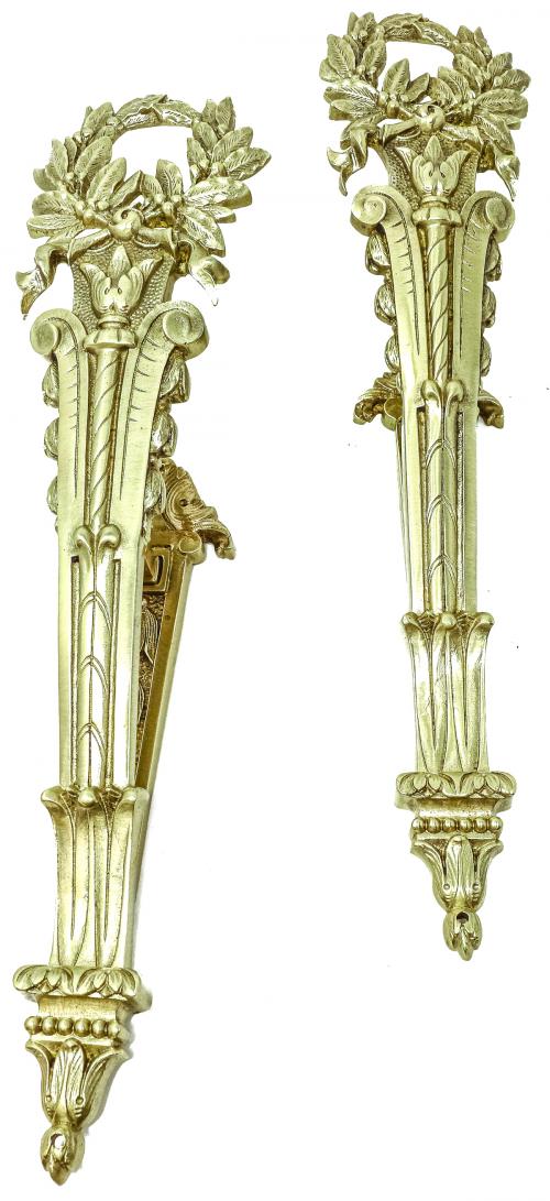 PAREJA DE SOPORTES PARA CORTINA