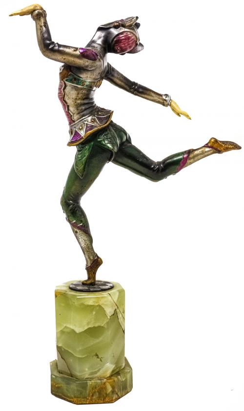 FIGURA CRISOELEFANTINA