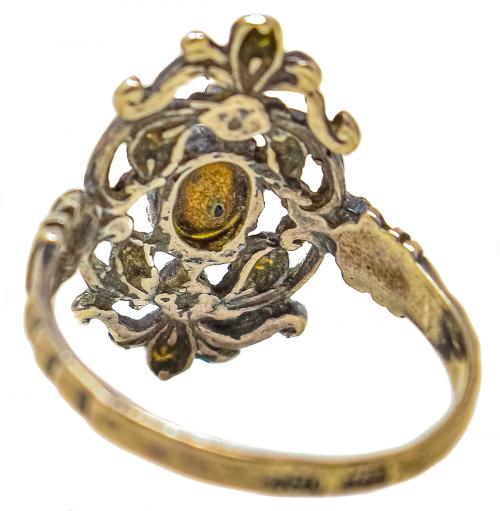 ANILLO DE ESTILO ANTIGUO