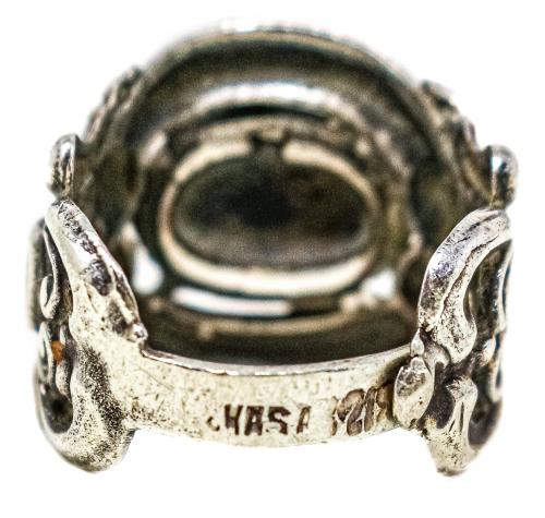 ANILLO CON ÓNIX NEGRO