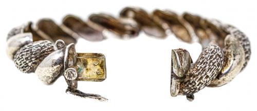 PULSERA ESCLAVA EN PLATA