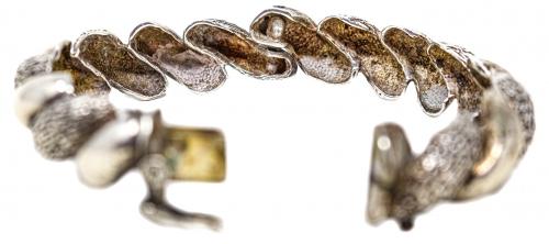 PULSERA ESCLAVA EN PLATA