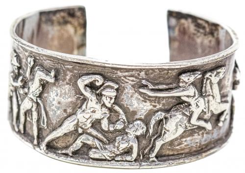 PULSERA ESCLAVA EN PLATA