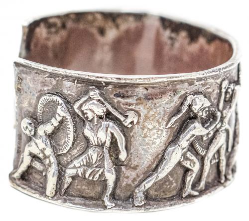 PULSERA ESCLAVA EN PLATA