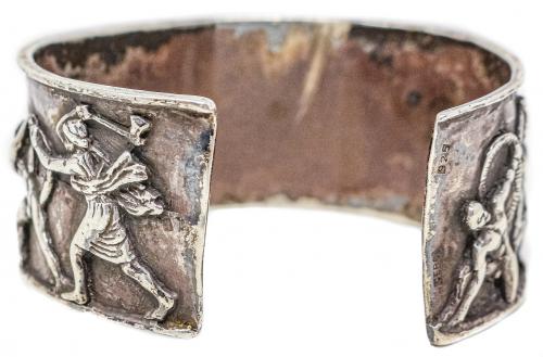 PULSERA ESCLAVA EN PLATA