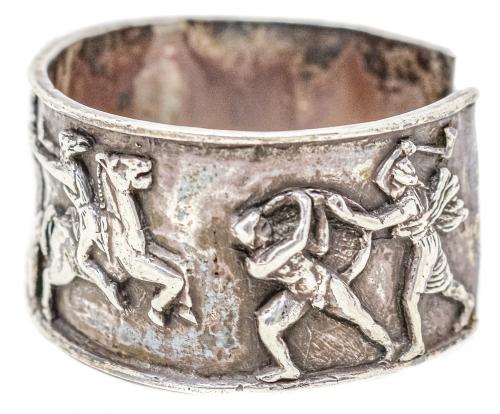 PULSERA ESCLAVA EN PLATA