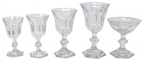 CONJUNTO DE COPAS "VAL SAINT LAMBERT"