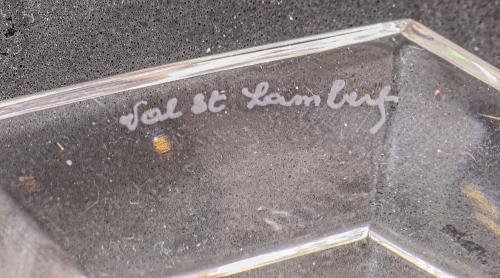 CONJUNTO DE COPAS "VAL SAINT LAMBERT"
