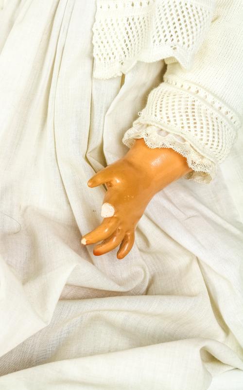 MUÑECA ANDADORA DE LOS AÑOS 40