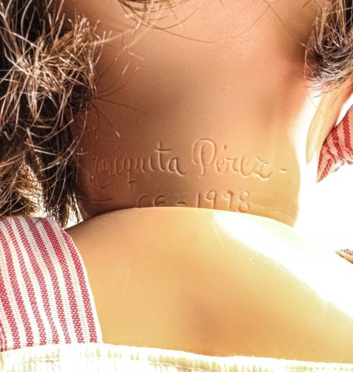 REPRODUCCIÓN MUÑECA MARIQUITA PEREZ