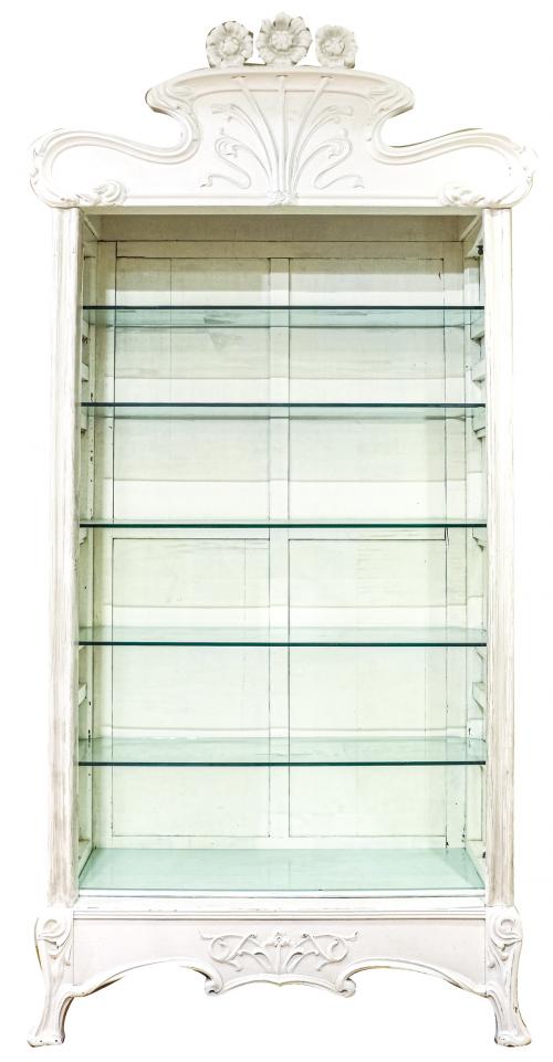 MUEBLE LIBRERIA MODERNISTA CIRCA 1900