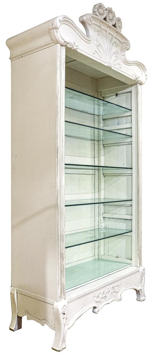 MUEBLE LIBRERIA MODERNISTA CIRCA 1900
