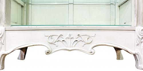 MUEBLE LIBRERIA MODERNISTA CIRCA 1900