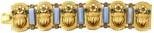 PULSERA DE BISUTERÍA DE FINALES DEL S.XIX