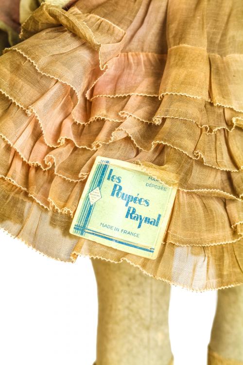MUÑECA LENCY  DE LOS AÑOS 20