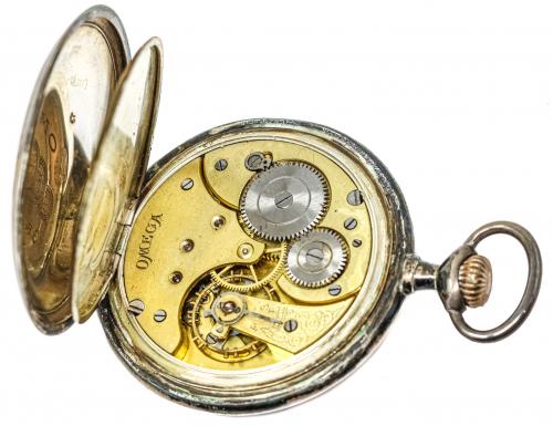 RELOJ DE BOLSILLO OMEGA DE LOS AÑOS 30