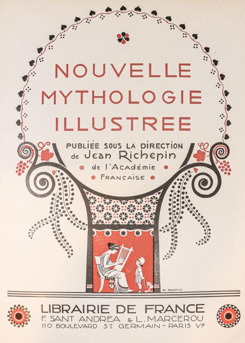 "NOUVELLE MYTHOLOGIE ILLUSTREE"