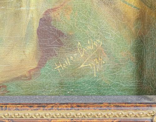 FIRMADO ILEGIBLE DE ESCUELA CENTROEUROPEA