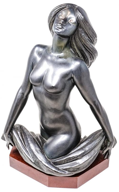 FIGURA EN GRES "LLADRÓ"