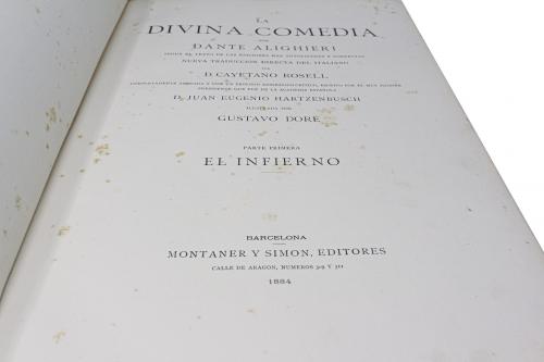 "LA DIVINA COMEDIA"