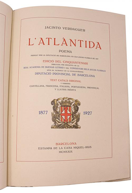 "L´ATLÀNTIDA"