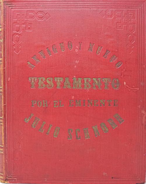 "ANTIGUO Y NUEVO TESTAMENTO"