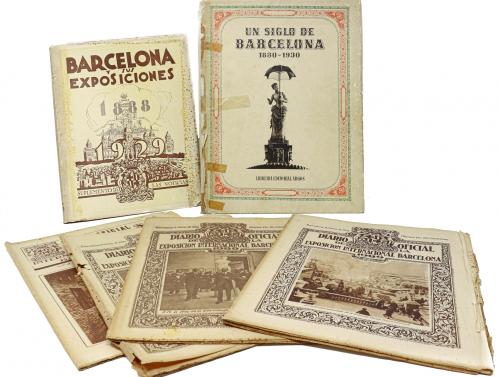 COLECCIÓN DE REVISTAS DE LA EXPOSICIÓN INTERNACIONL DE BARCE