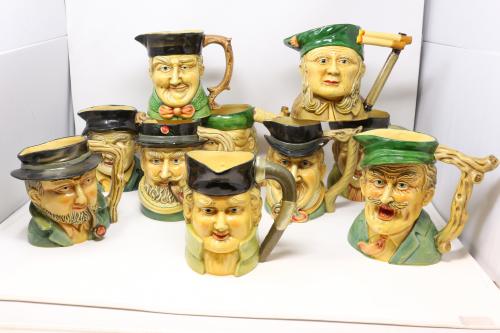 COLECCION DE JARRAS EN CERÁMICA SEGUNDA MITAD S.XX