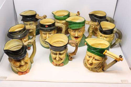 COLECCION DE JARRAS EN CERÁMICA SEGUNDA MITAD S.XX