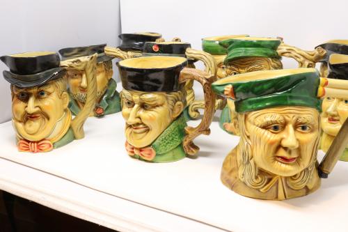COLECCION DE JARRAS EN CERÁMICA SEGUNDA MITAD S.XX