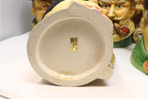 COLECCION DE JARRAS EN CERÁMICA SEGUNDA MITAD S.XX