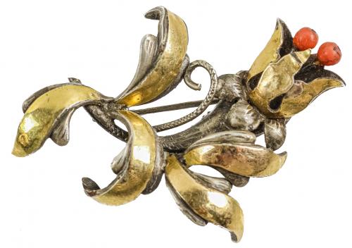 BROCHE DE LOS AÑOS 40