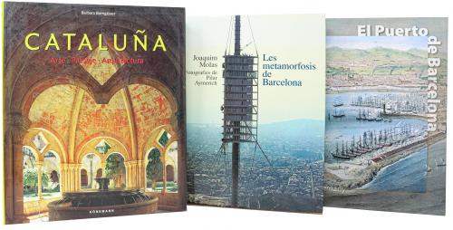 TRES LIBROS SOBRE BARCELONA Y CATALUÑA
