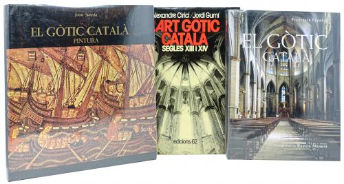 TRES LIBROS SOBRE EL GÓTICO EN CATALUÑA