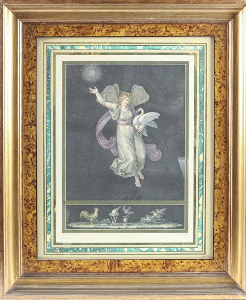 CUATRO LITOGRAFIAS ITALIANAS DEL PRIMER CUARTO DEL S.XIX