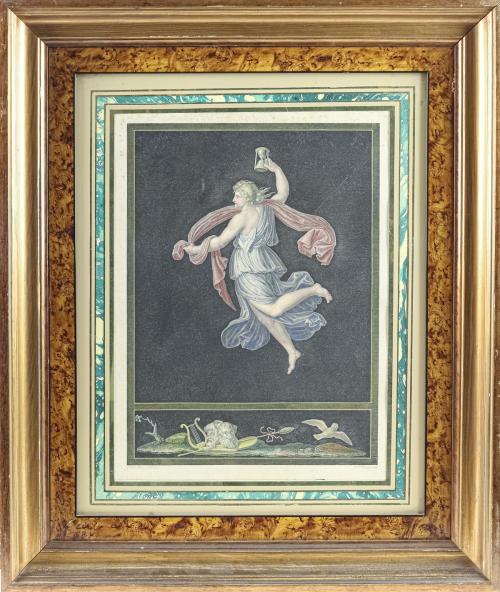 CUATRO LITOGRAFIAS ITALIANAS DEL PRIMER CUARTO DEL S.XIX