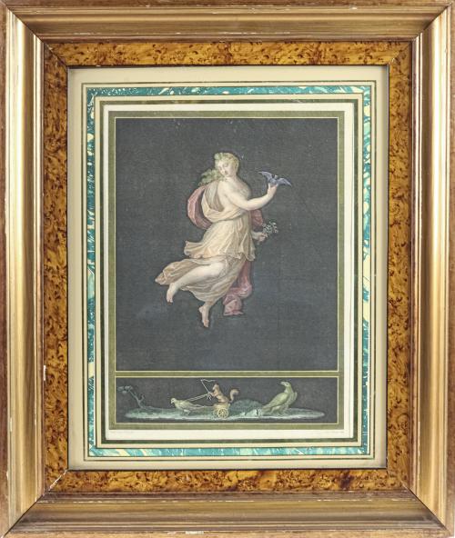 CUATRO LITOGRAFIAS ITALIANAS DEL PRIMER CUARTO DEL S.XIX