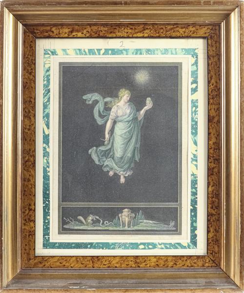 CUATRO LITOGRAFIAS ITALIANAS DEL PRIMER CUARTO DEL S.XIX