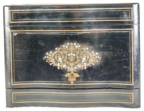 CAJA LICORERA FRANCESA DE FINALES DEL S.XIX