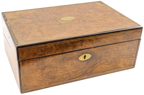 CAJA ESCRIBANIA FRANCESA DE FINALES DEL S.XIX