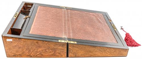 CAJA ESCRIBANIA FRANCESA DE FINALES DEL S.XIX