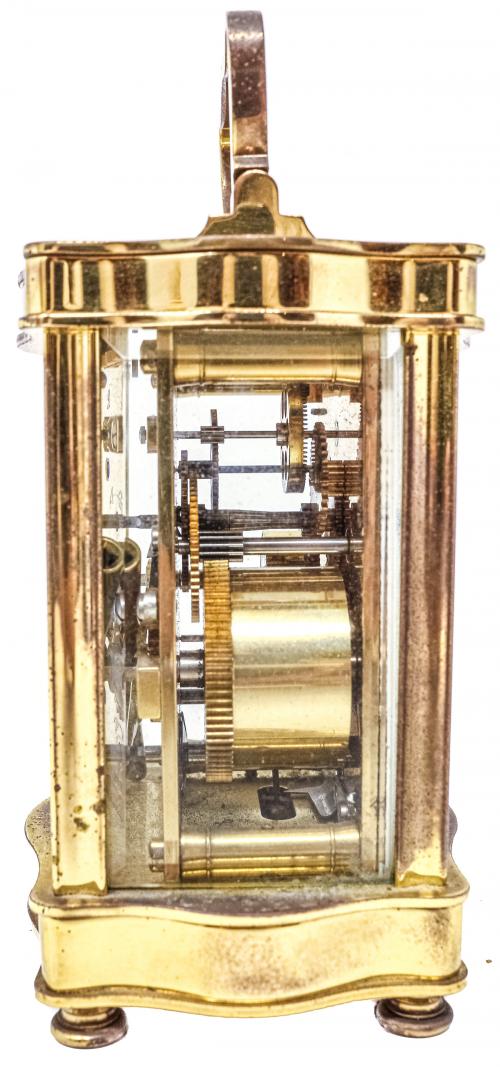RELOJ FRANCÉS DE VIAJE "L'EPÉE" SEGUNDA MITAD DEL S.XX