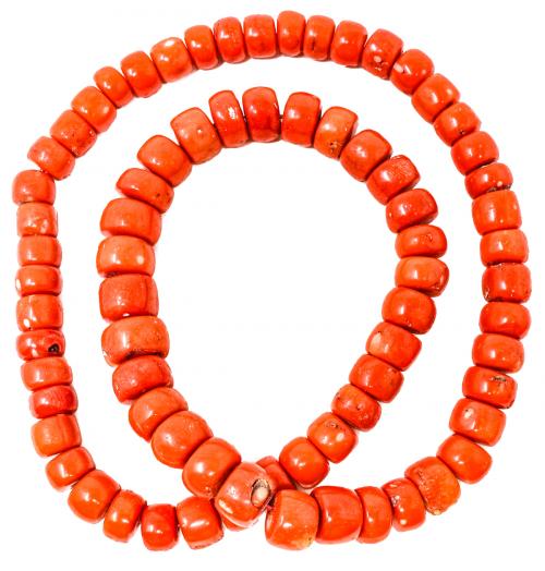 GRAN COLLAR DE CORAL BAMBÚ