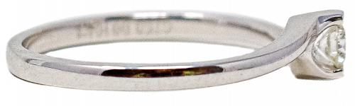 ANILLO SOLITARIO CON BRILLANTE