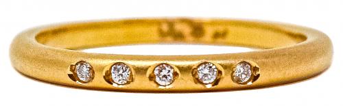 ANILLO CON BRILLANTES