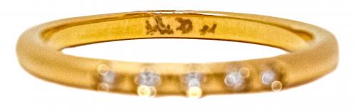 ANILLO CON BRILLANTES