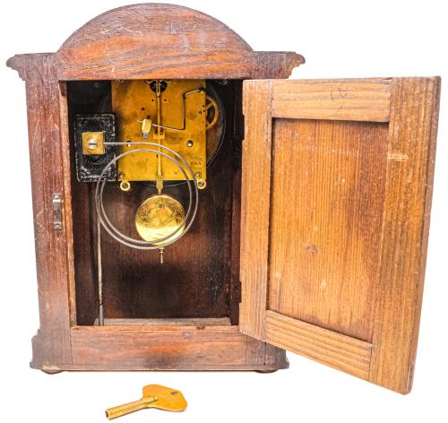 RELOJ DE SOBREMESA EDUARDIANO DEL PRIMER TERCIO S.XX
