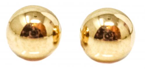 PENDIENTES DE BOLA