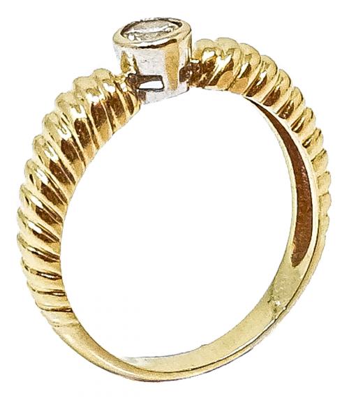 ANILLO SOLITARIO CON BRILLANTE
