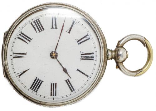 RELOJ DE BOLSILLO LAURETTE GENEVE FLES. S.XIX